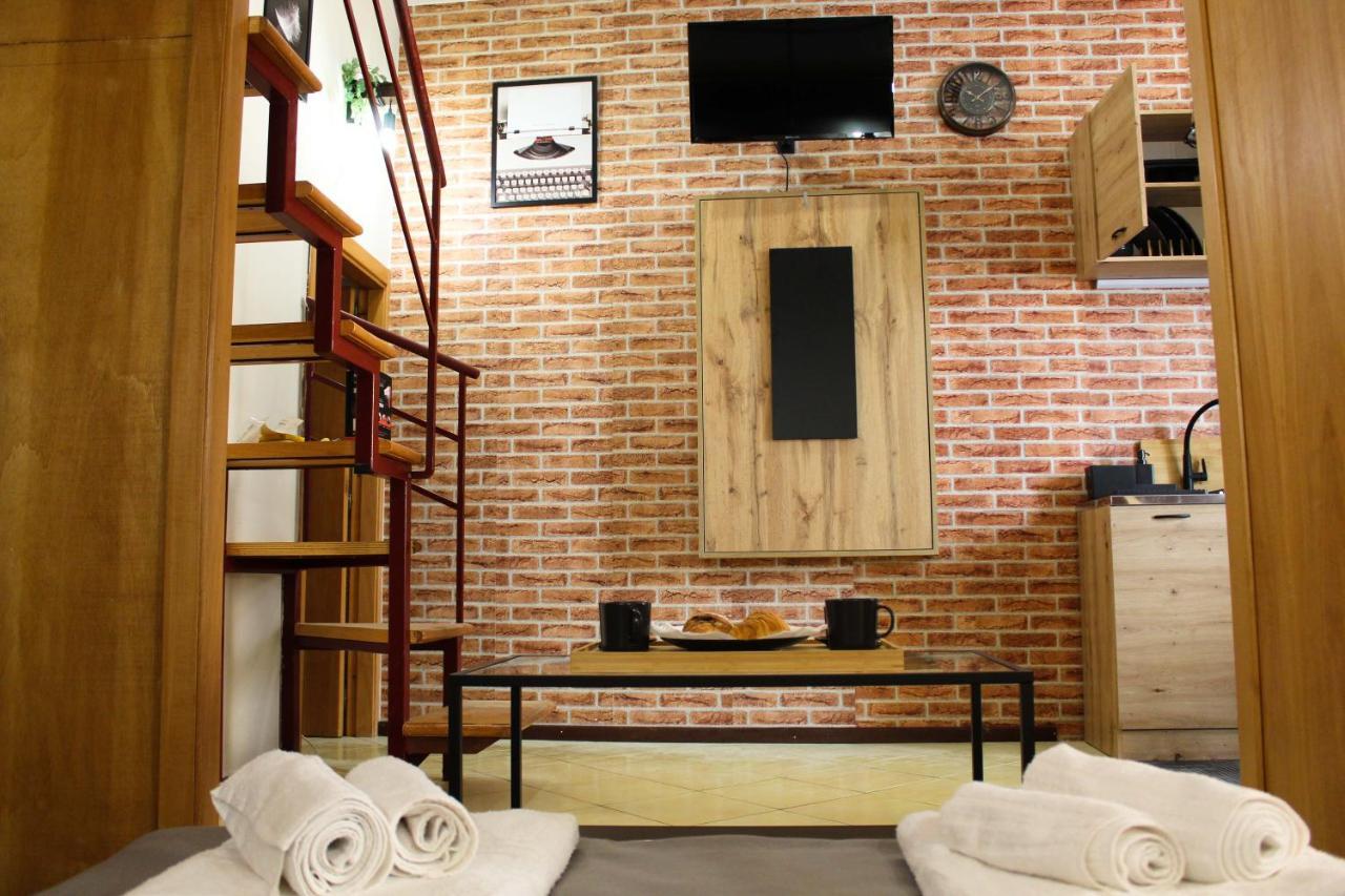 Pedamentina Pulcinella Loft Apartamento Nápoles Exterior foto